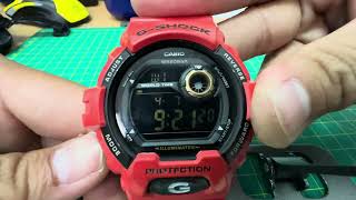 Chỉnh Giờ Đồng Hồ Casio GShock G-8900A (How To Set The Time And Date Casio GShock G-8900A)