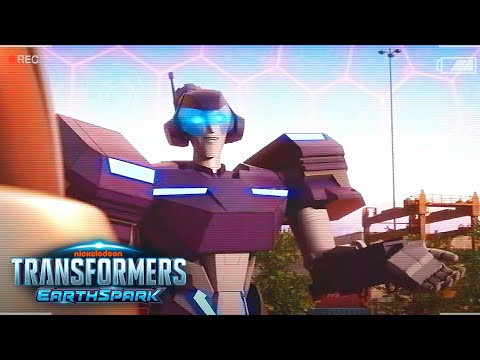 Transformers: EarthSpark | Training Session | NEW SERIES | Animation | Transformers Official