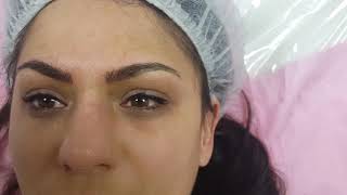 Latino Eyeliner PMU + Microbladed Eyebrows by El Truchan @ Perfect Definition