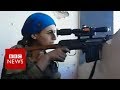 Female Kurdish Sniper Cheats Death At Hands Of IS BBC News