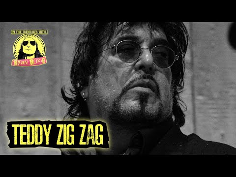 Teddy Zig-Zag Andreadis (Gn'R, Alice Cooper)  - The In the Trenches with Ryan Roxie Episode #7061