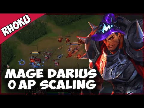 CRAZY AP TANK DARIUS BUILD - Twitch Chat Makes Me Go FULL AP