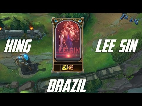 Lee Sin Montage - Best Of Erasus - League Of Legends