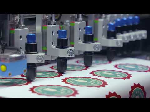 RSF-330 Digital Label Finisher