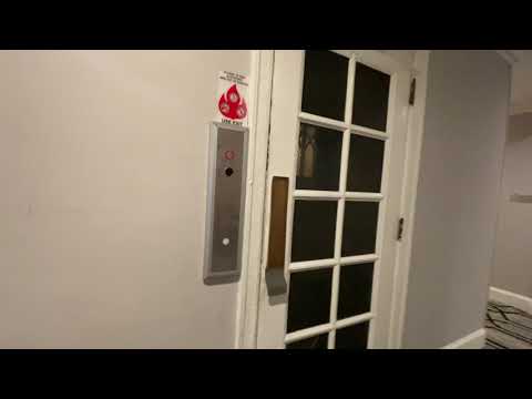 AMAZING Vintage Gated Otis Traction Elevator - Casa Del Sol - Haverford, PA