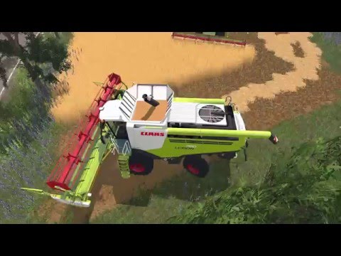 Farming Simulator 15 S14E5 Multiplayer - Żniwa na 7 kombajnów!