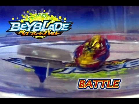 Beyblade Burst  ベイブレードバースト B-48 Xeno Xcalibur .M.I  vs Battle 5 vs B-17 Odin Central Blow