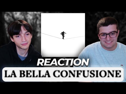 REACTION - LA BELLA CONFUSIONE Di Charlie Charles
