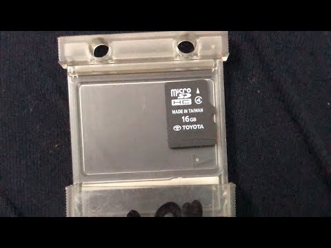 Thumbnail for Toyota Alphard 2016 genuine map sd card _Japanese Car Radio unlock and Navigation Solution | by Toyota, Car
