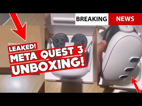 🚨 EMERGENCY VR NEWS! LEAKED META QUEST 3 UNBOXING! SECRETS UNCOVERED❓ ❗