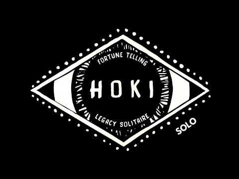 Hoki: Fortune Telling Legacy Solitaire | Solo-Only Board Game Tutorial and Playthrough (Review Copy)