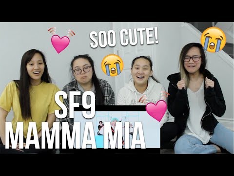 MV REACTION | SF9 - MAMMA MIA MUSIC VIDEO