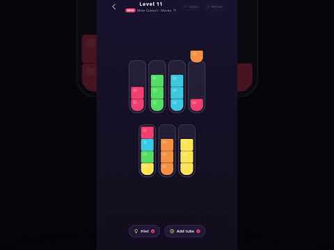 Klack Sort: Color Sort Puzzle video thumbnail