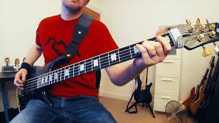 'Draw The Line' by The Neal Morse Band - Bass Cover (Spector Euro 5LX/Legend Classic)