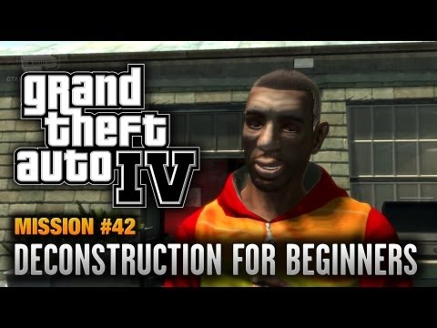GTA 4 - Mission #42 - Deconstruction for Beginners (1080p)