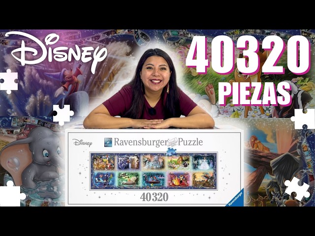 Vídeo relacionado con Ravensburger - Puzzle 1000 Piezas Disney Panorama | Puzles 1000 Adultos y Niños | Puzzle Disney de Niños a Partir de 14 Años o Más | Puzzles para Adultos | 70x50cm | Regalo Dia del Padre