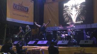 Primal Fear  Final Embrace,In Metal We Trust,Angel in Black,Rulebreaker en Lima Metal fest 2016