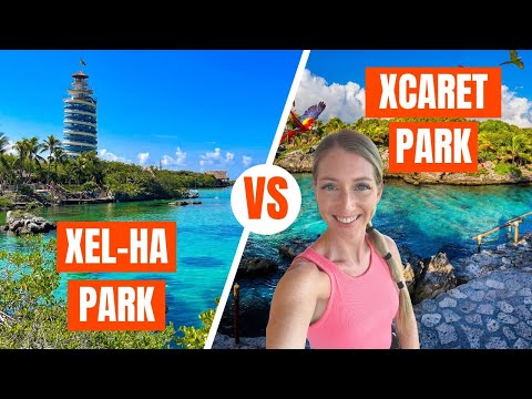 Xel-Ha vs Xcaret Park: Which Adventure Park is Better?