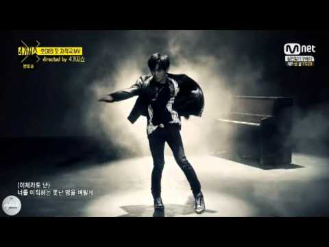 [VID] 150210 The 4 Things Show : Hoya's "Pretending like you're fine" MV