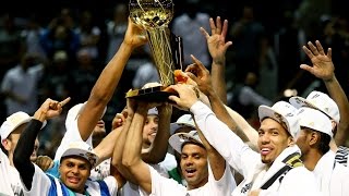 Tim Duncan - Tony Parker - Kawhi Leonard - Manu Ginobili - San Antonio Spurs