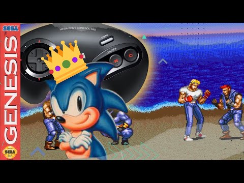 TOP10 Sega GENESIS BEST games of ALL TIME - Who is the GOAT? Is it JUST ONE? HARD answer!