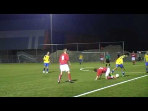 SC Franeker A1 - Workum A1; de laatste 13 minuten