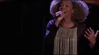 Jennifer Hudson turns chair for Shi’Ann Jones after one note of ‘Drown in My Own Tears’