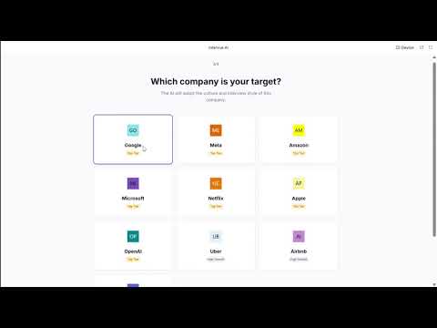 Just vibe coded Intervue AI - a realistic voice mock interview simulator powered by Gemini 3.0 Pro!