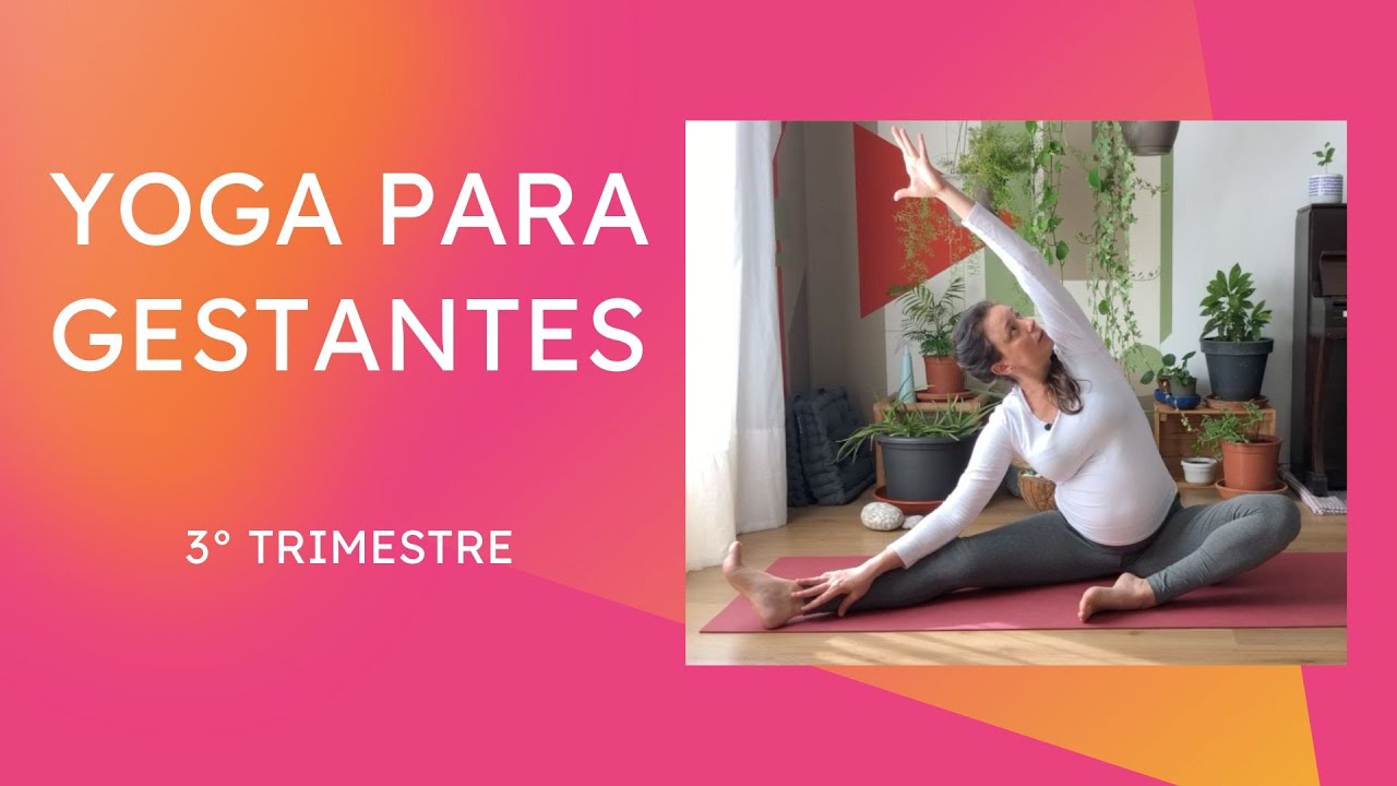 Yoga para gestantes - terceiro trimestre