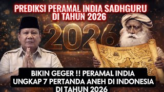 Download lagu GEGER !! PERAMAL INDIA SADHGURU UNGKAP 7 PERTANDA ANEH DI INDONESIA TAHUN 2026 mp3