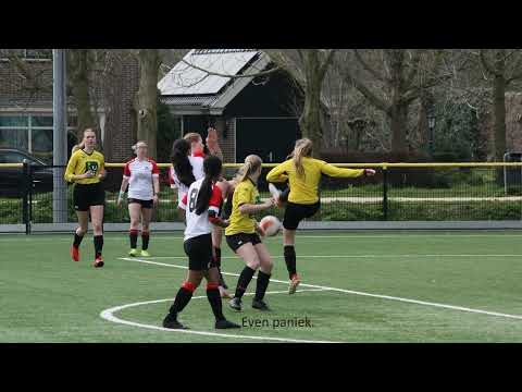 2023 Damesvoetbal, v v  de Blokkers MO20 2   AFC IJburg MO20 1