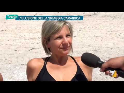 L'illusione della spiaggia caraibica