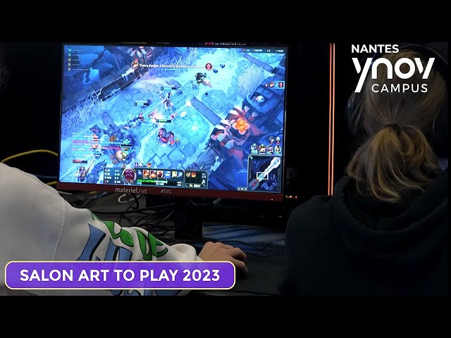 Revivez la participation de Nantes YNOV Campus à ART TO PLAY