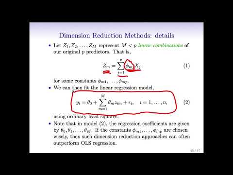 StatsLearning Chapter 6 part 1