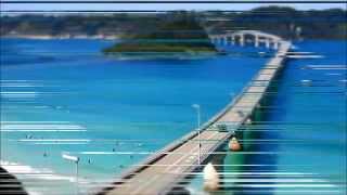 preview picture of video 'Tsunoshima Bridge (PowerShot S110 timelapse)'