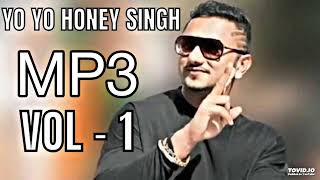 Yo Yo Honey Singh | Vol -1 | Instrumental song | #yoyohoneysingh 