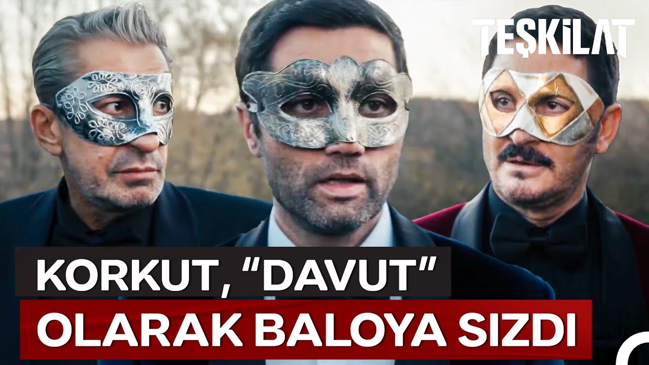 Korkut, Ejder ve Hamdi Maskeli Baloda | Teşkilat 162. Bölüm