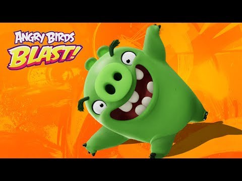 Angry Birds Blast - Rovio Entertainment Oyj Level 30-31 Walkthrough