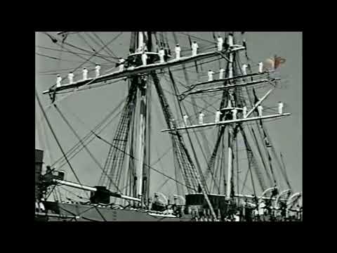 USSR Anthem Navy Day Parade In Sevastopol At 1954