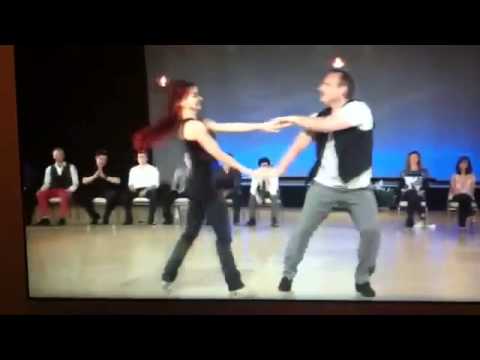Marc Heldt & Larissa Thayane - Swing Diego 2014 Novice Jack & Jill 1st Place