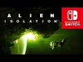 Gameplay-Video von Alien: Isolation  XBox Series X