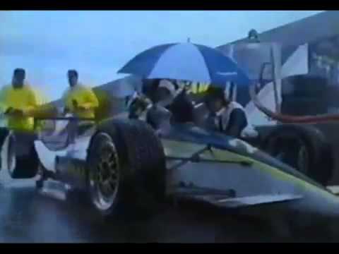 Goodyear Eagles Super Bowl XXVII ad  Indy Car Racing 1993300