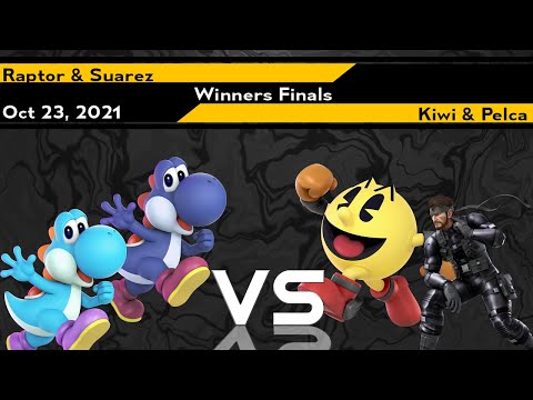 [Smash Ultimate] Hold The Line (W.Finals) - Raptor & Suarez vs Kiwi & Pelca