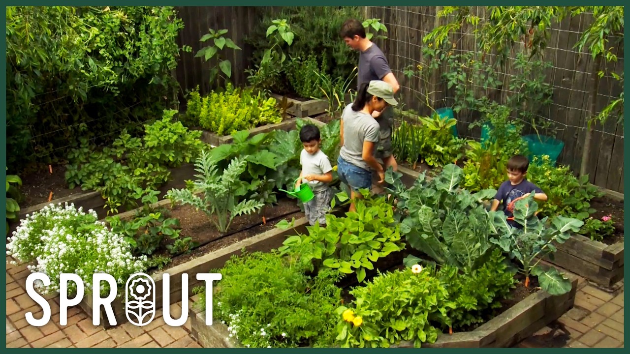 Foodscaping: Inside The World's Most Beautiful Edible Garden