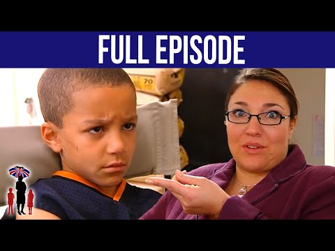 Violent 5-Year-Old Terrorizes Divorced Parents! | The Newton Family | FULL EPISODE | Supernanny USA