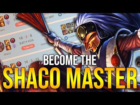 SECRETS OF MY ORIGINAL MAIN, SHACO! - HOW TO DOMINATE EP. 17