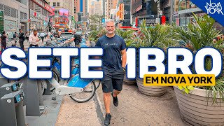 NOVA YORK EM SETEMBRO 🌆 Clima, como se vestir e passeios imperdíveis!