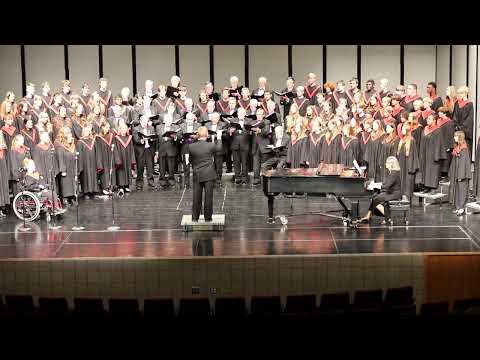 BVHS Fall Chorus Concert October 2022 - Combined Choirs