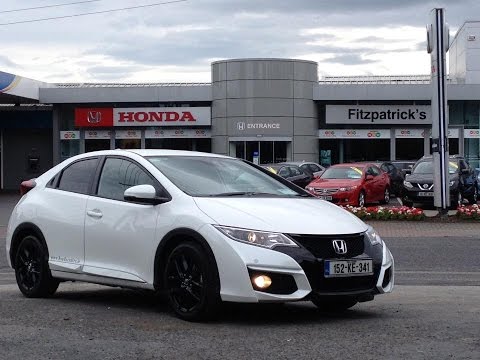 2015 Civic Si 1.6i-DTEC-- Brian Doolan -- www.hondacentre.ie