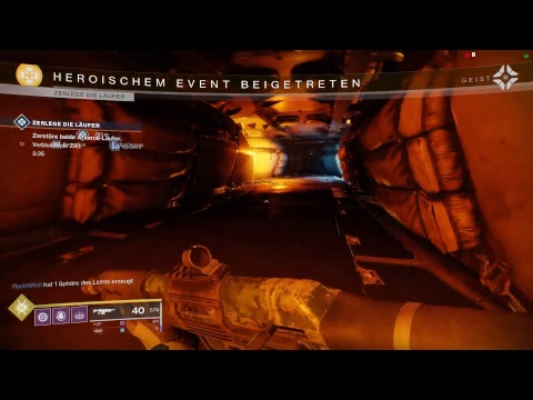 Livestream - Destiny 2 (02.09.2018)